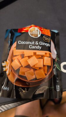 Cocnut & Ginger Candy Asia Flavours