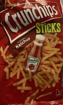 Crunchips Sticks Ketchup Lorenz
