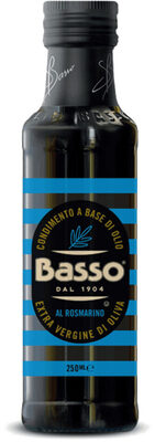 Oliwa z oliwek extra vergine al rosmarino Basso