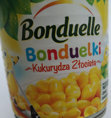 Kukurydza złocista Bonduelle