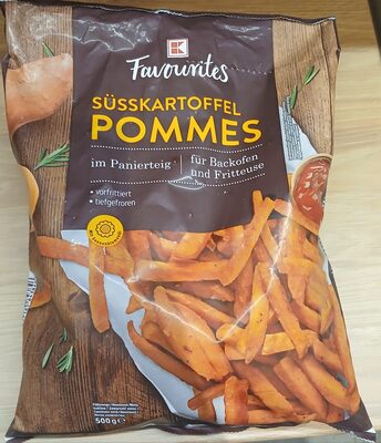 Frytki z batatów z piekarnika Kaufland