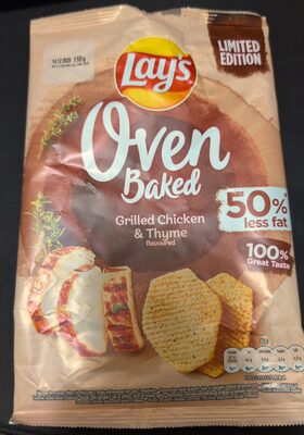 Grilled Chicken & Thyme Lays