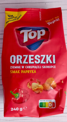 Orzeszki Top smak papryka