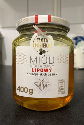 Miód nektarowy lipowy