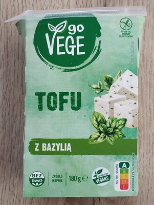 Tofu z bazylia