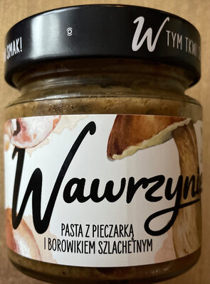 Pasta z pieczarką i borowikiem szlachetnym