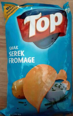 Chipsy smak serek Fromage Top