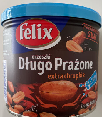 Orzeszki długo prażone extra chrupkie felix