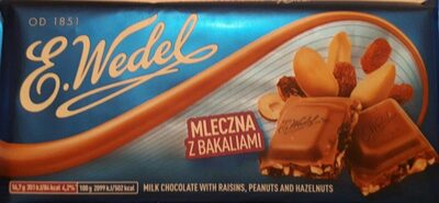 Mleczna z bakaliami E. Wedel