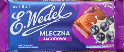 Mleczna jagodowa E. Wedel