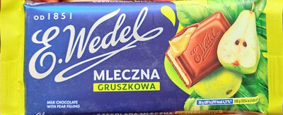 Mleczna gruszkowa E. Wedel