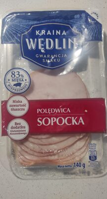 Polędwica Sopocka Kraina Wędlin 