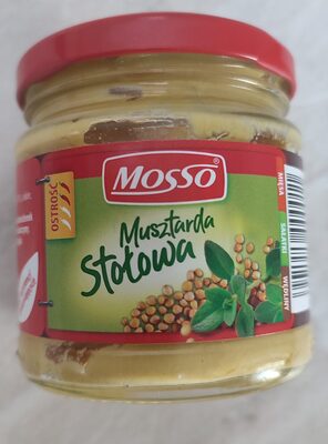 Musztarda stołowa Mosso