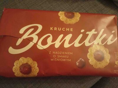 Z Nadzieniem o smaku wiśniowym Bonitki