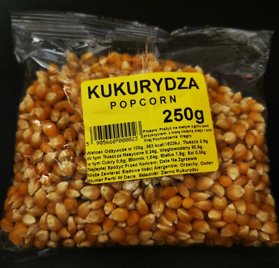 Kukurydza popcorn