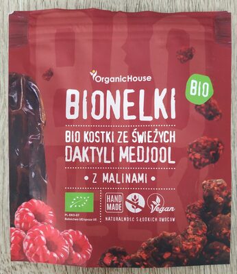 Bionelki z Malinami Organichouse