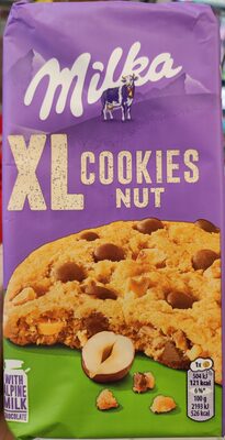 XL cookies nut Milka