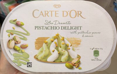 Pistachio Delight Carte d’Or