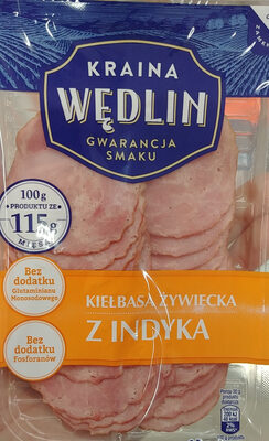 Kiełbasa Żywiecka Z Indyka Kraina Wędlin
