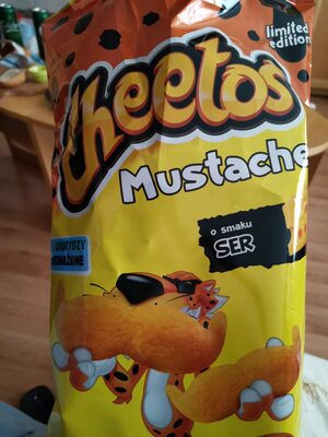 Mustache Cheetos