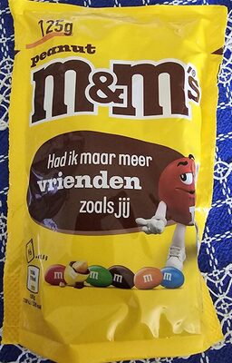M&M'S Pinda melk chocolade M&ms