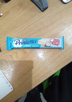 Princessa longa kokosowa Nestlé