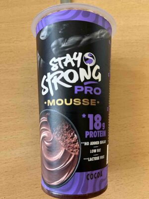 Mousse Cocoa Stay Strong Pro