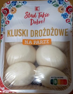 Kluski drożdżowe na parze Kaufland