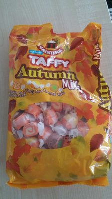 Salt water taffy autumn mix