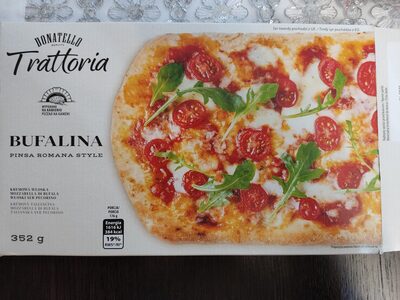 Bufalina pinsa romana style