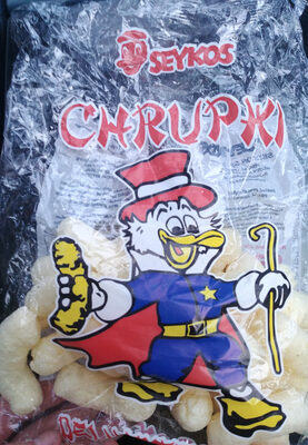 Chrupki kukurydziane naturalne Seykos