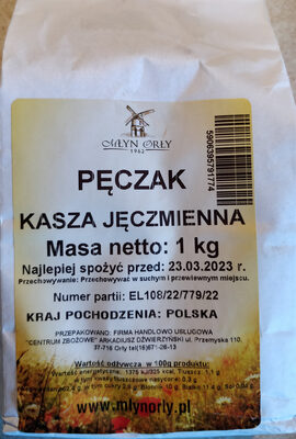 Pęczak Kasza Jęczmienna Młyn Orły