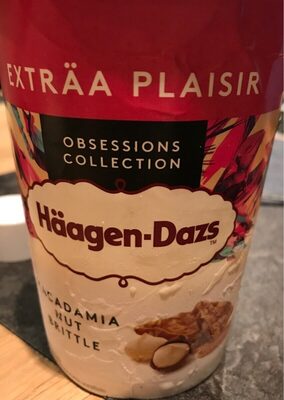 Macadamia nut brittle Häagen-Dazs