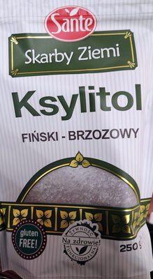 Ksylitol Fiński - brzozowy Sante