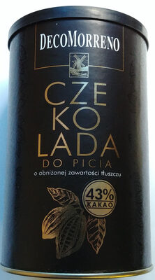 Czekolada do picia o obniżonej zawartości tłuszczu Maspex