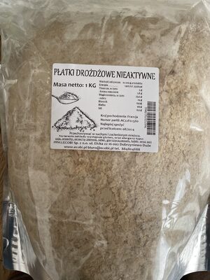 Płatki drożdżowe nieaktywne Ecobi