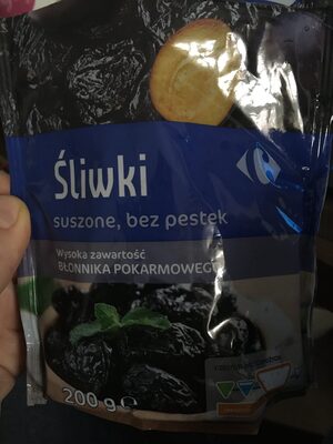 Dried plums Carrefour