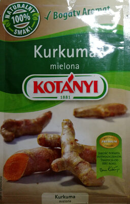 Kurkuma mielona Kotanyi