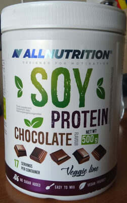 Soy Protein chocolate flavour Allnutrition