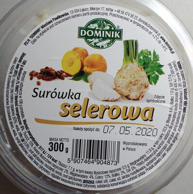 Surówka selerowa Dominik