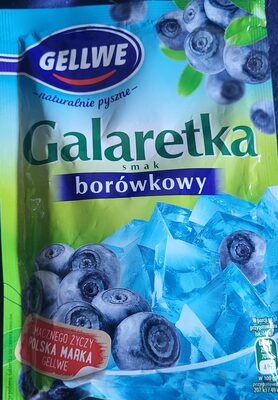 Galaretka smak borówkowy Gellwe