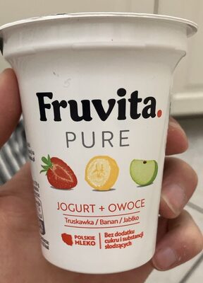 Jogurt And Fruits Fruvita