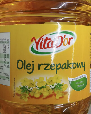 Olej rzepakowy Vita D'or