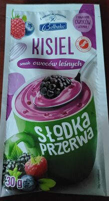 Kisiel Owoce Leśne Lidl