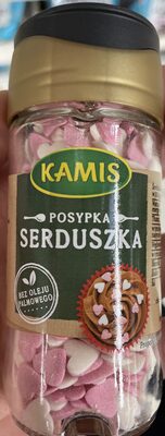 Posypka serduszka Kamis
