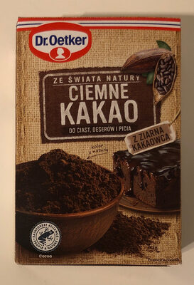 Kakao ciemne Dr. Oetker