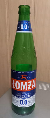 Łomża piwo jasne bezalkoholowe VAN PUR S.A.