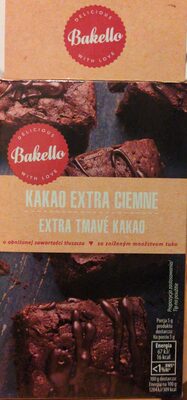Kakao extra ciemne Bakello
