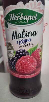Malina jeżyna herbapol