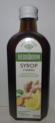 Syrop z imbiru Herbarium